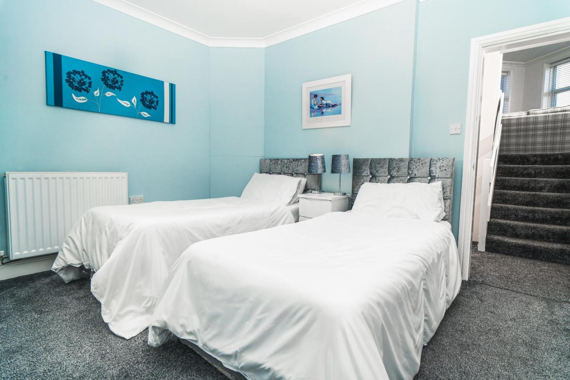 Beachmount Holiday Apartments Colwyn Bay Buitenkant foto