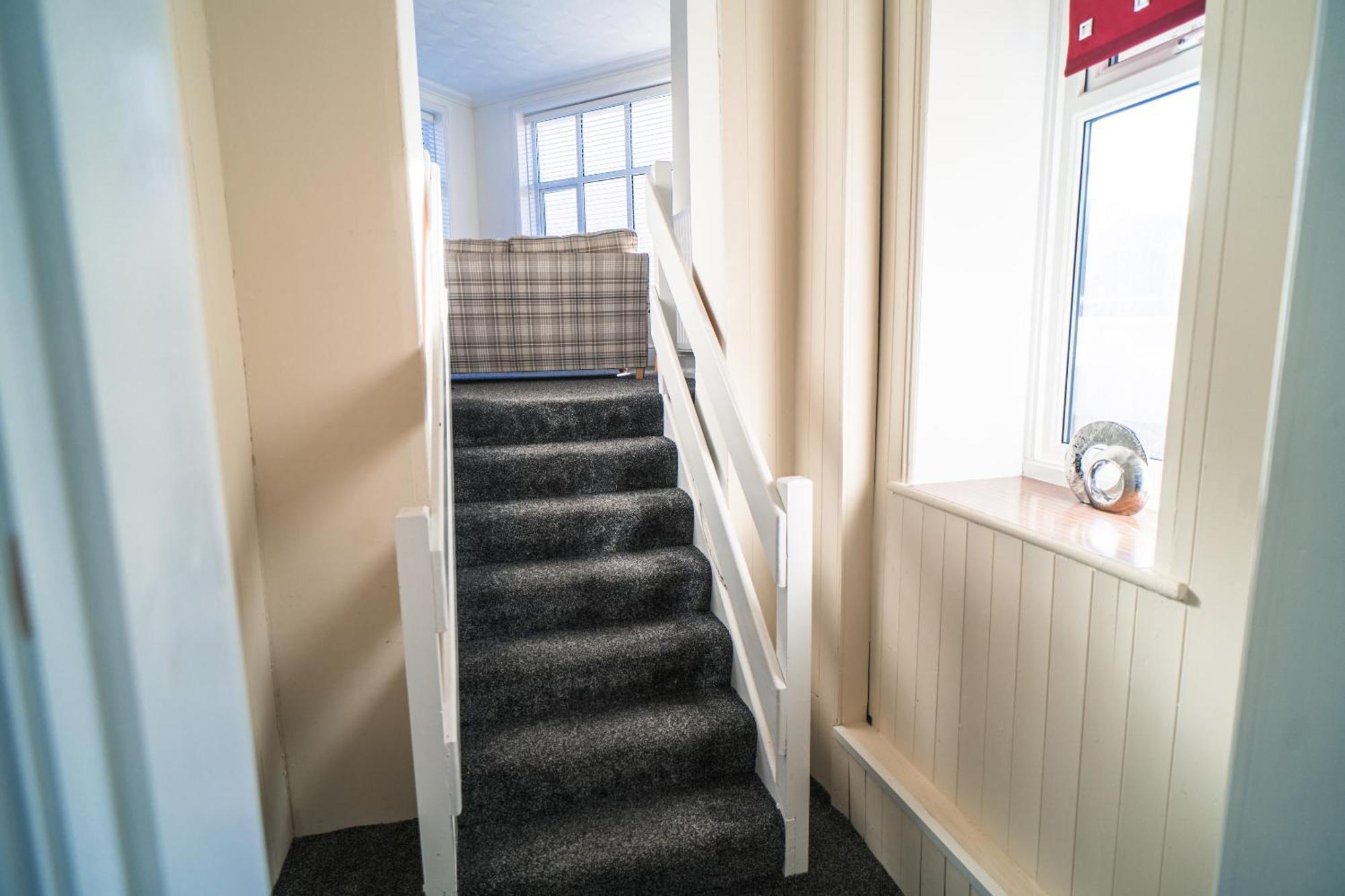 Beachmount Holiday Apartments Colwyn Bay Buitenkant foto