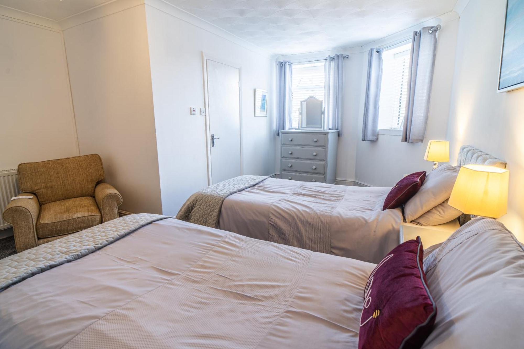 Beachmount Holiday Apartments Colwyn Bay Buitenkant foto