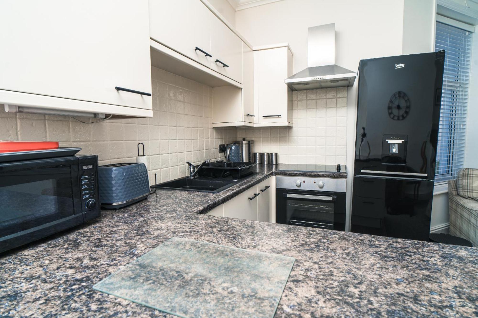 Beachmount Holiday Apartments Colwyn Bay Buitenkant foto