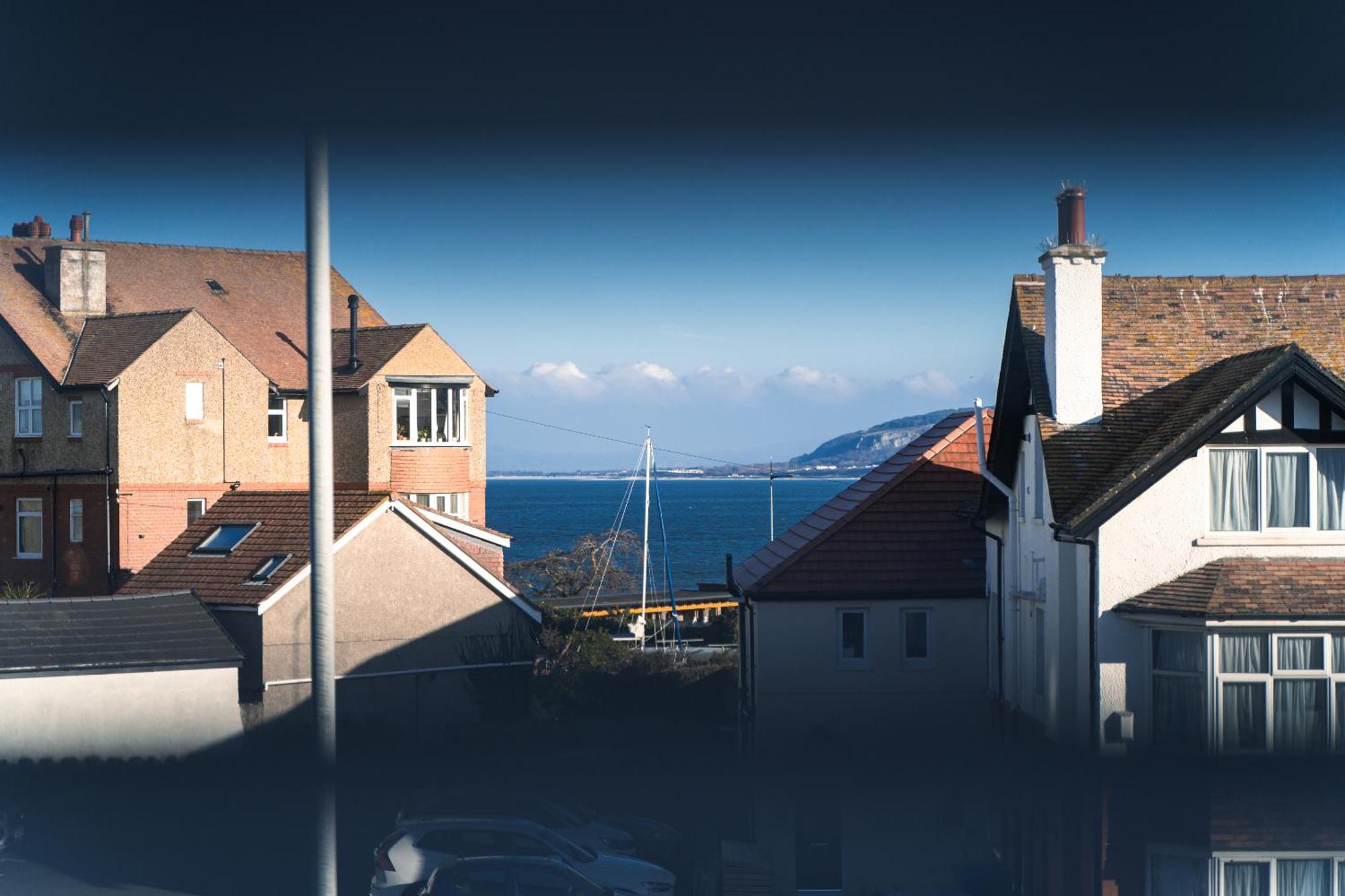 Beachmount Holiday Apartments Colwyn Bay Buitenkant foto