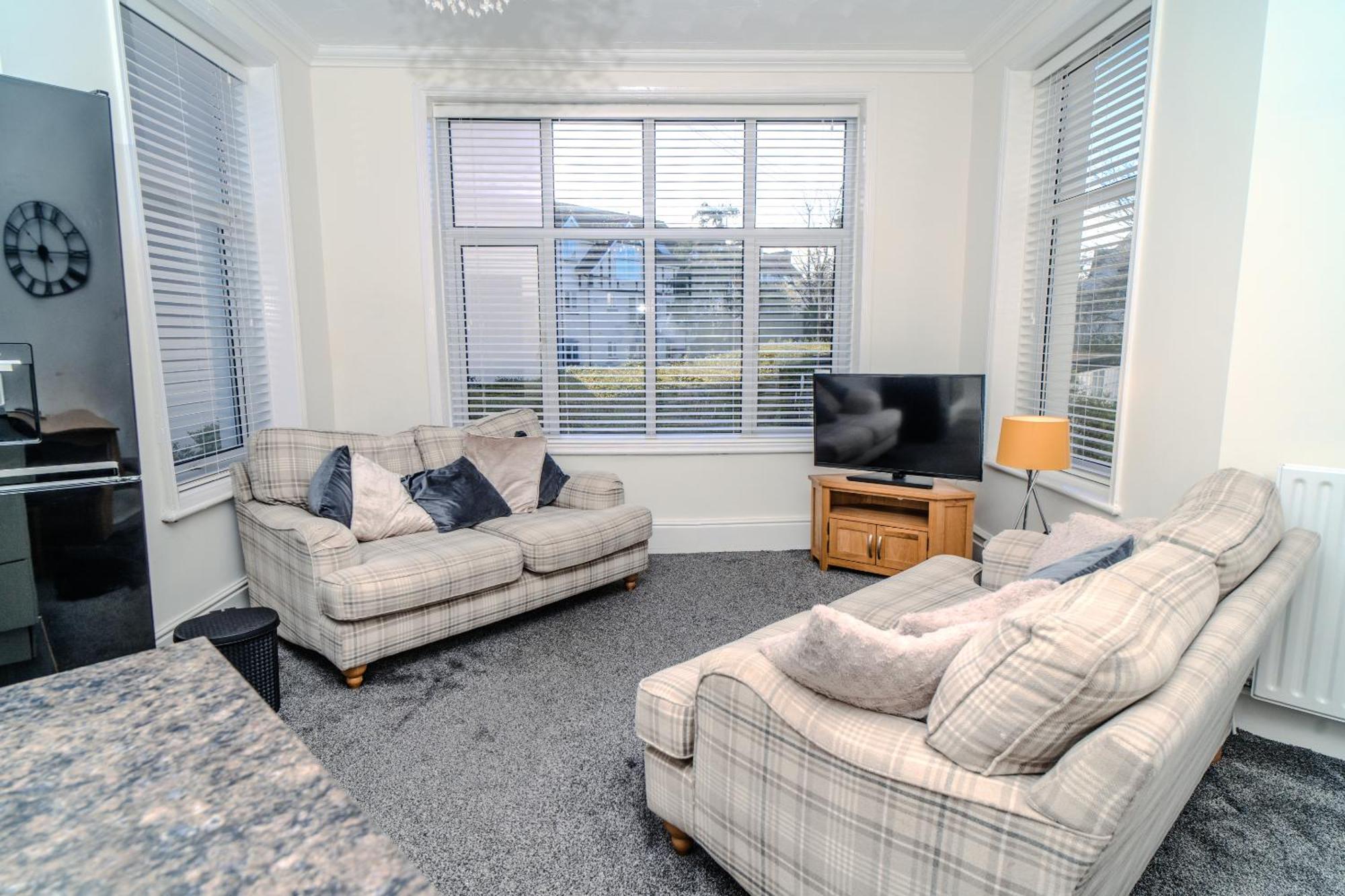 Beachmount Holiday Apartments Colwyn Bay Buitenkant foto