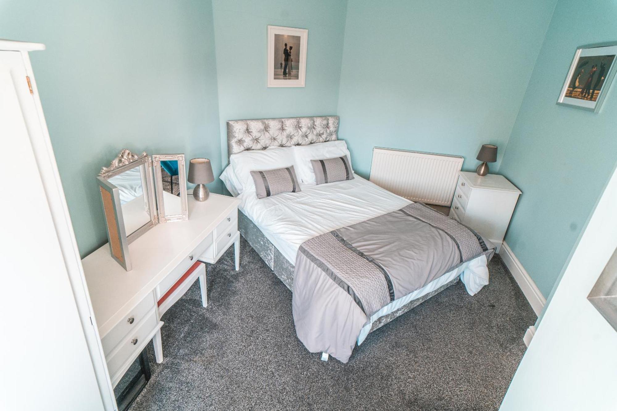 Beachmount Holiday Apartments Colwyn Bay Buitenkant foto