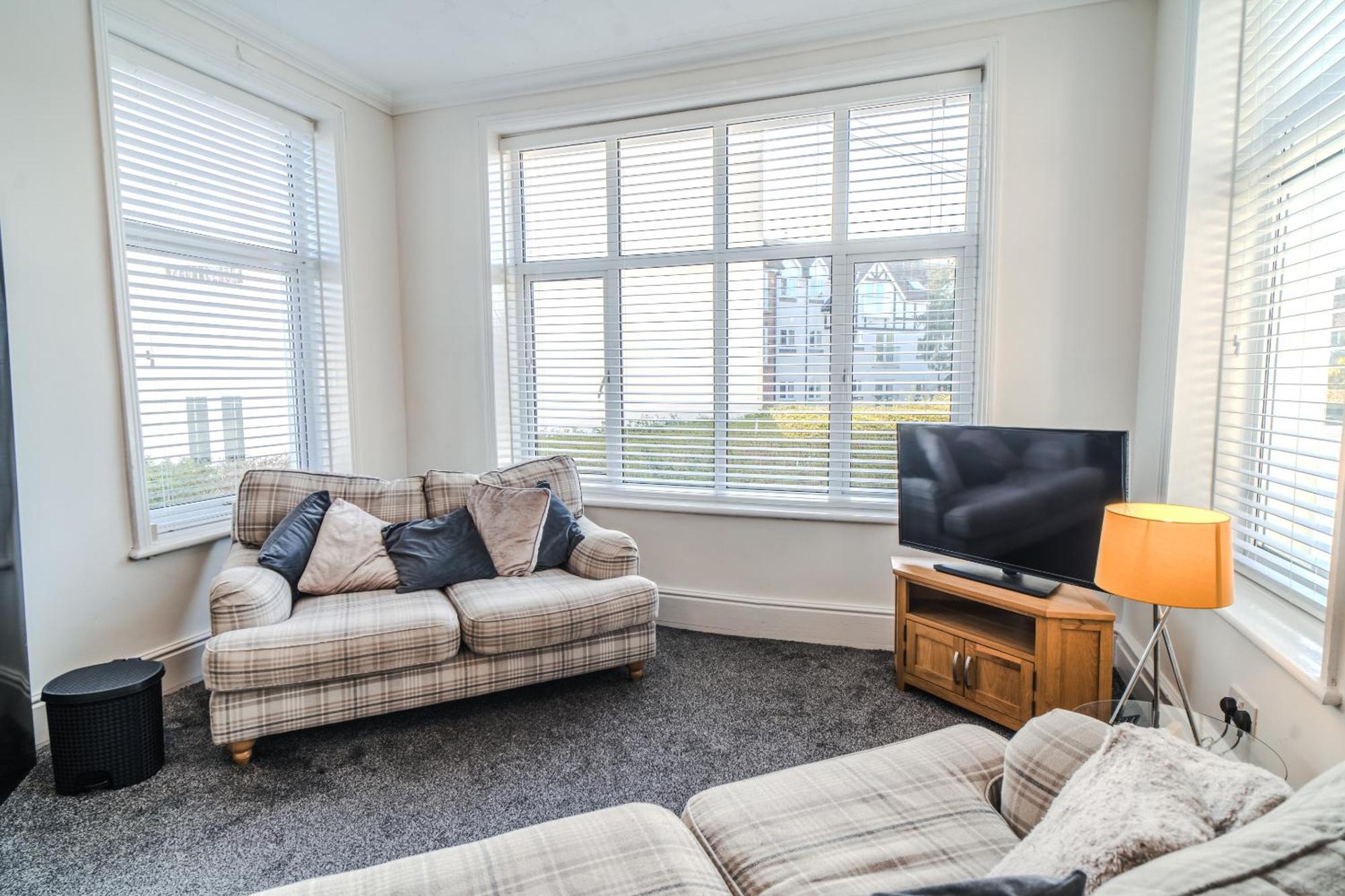 Beachmount Holiday Apartments Colwyn Bay Buitenkant foto