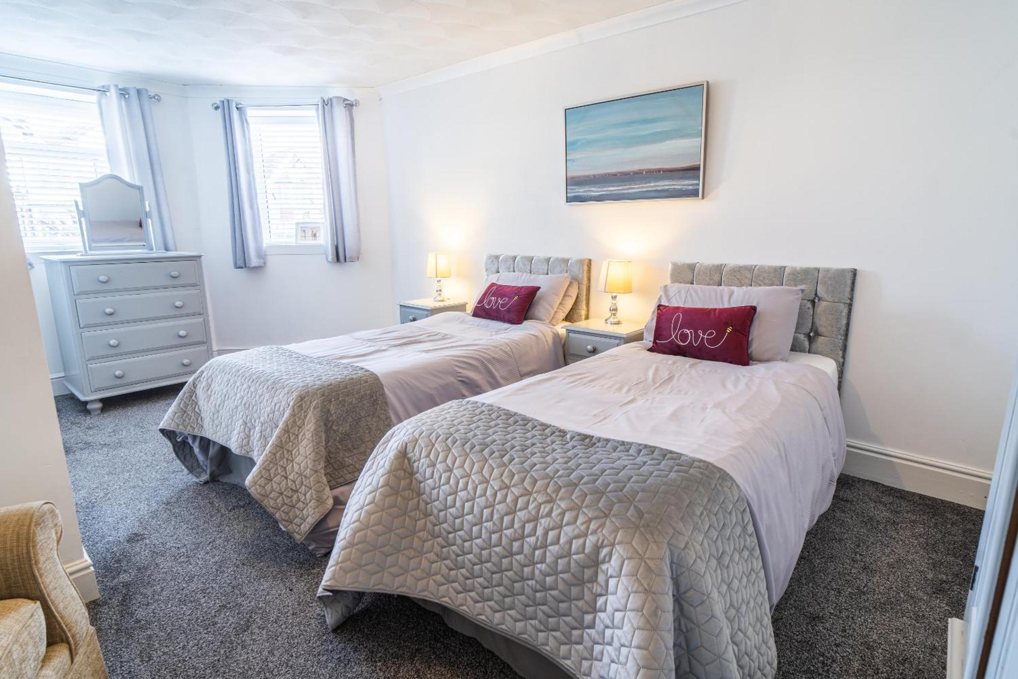 Beachmount Holiday Apartments Colwyn Bay Buitenkant foto