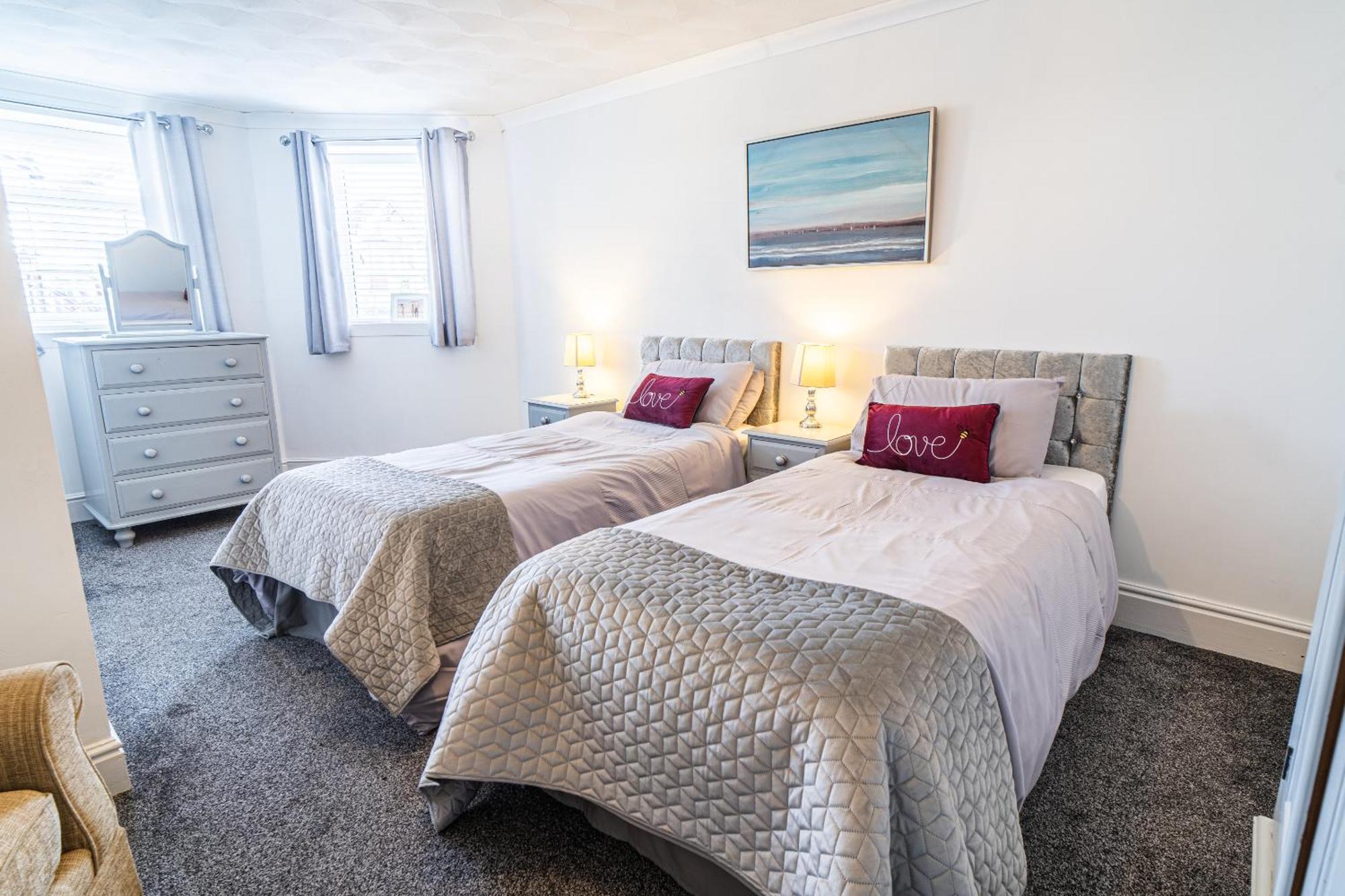 Beachmount Holiday Apartments Colwyn Bay Buitenkant foto
