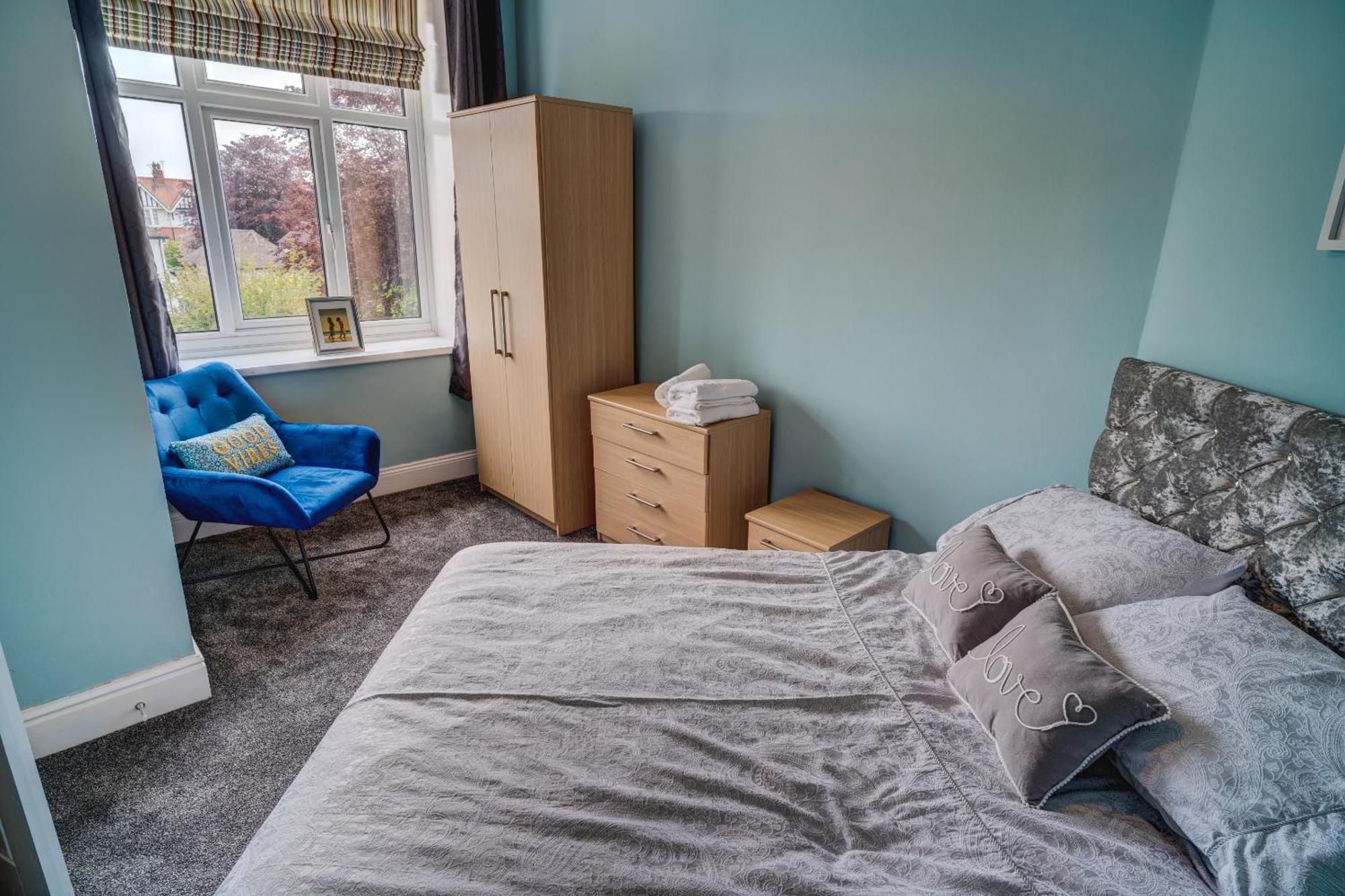 Beachmount Holiday Apartments Colwyn Bay Buitenkant foto